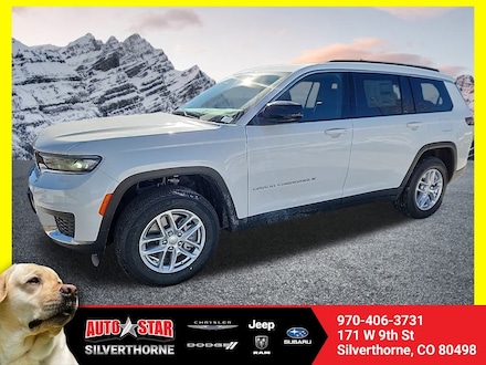 2025 Jeep Grand Cherokee L LAREDO X 4X4 Sport Utility