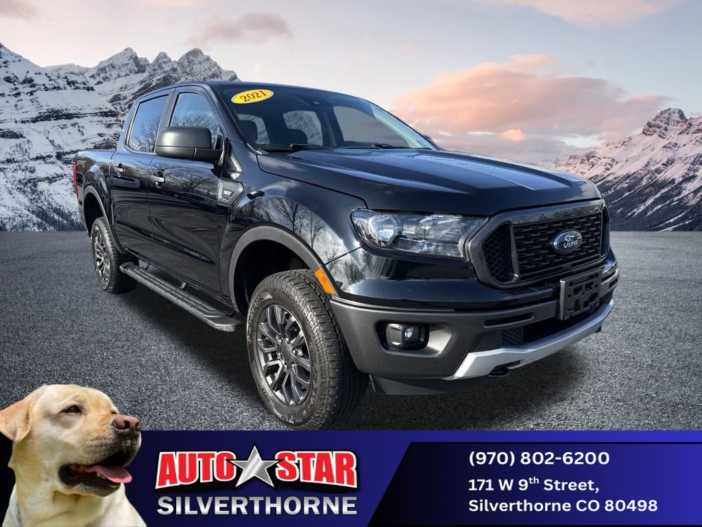 2021 Ford Ranger XLT