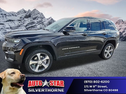 2025 Jeep Grand Cherokee LIMITED 4X4 Sport Utility