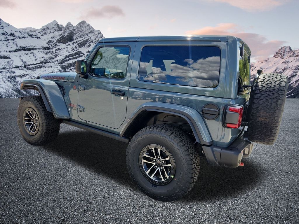 New 2025 Jeep Wrangler 2-DOOR RUBICON X Sport Utility