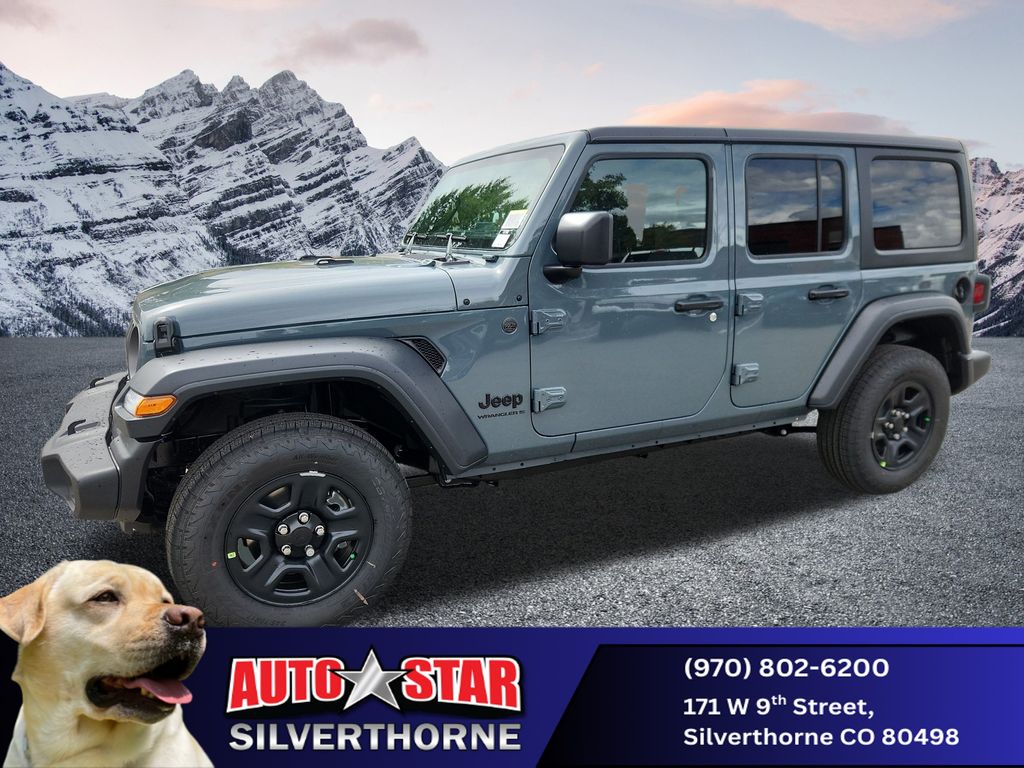 2025 Jeep Wrangler Sport's photo