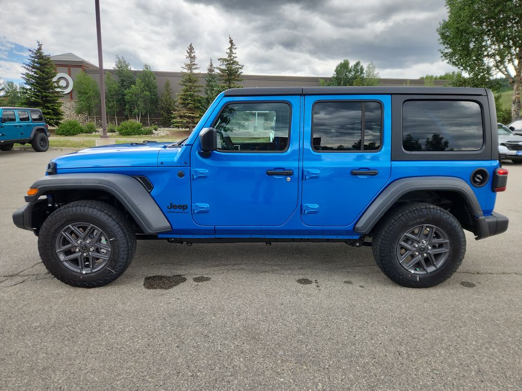 2025 Jeep Wrangler Sport S photo 2