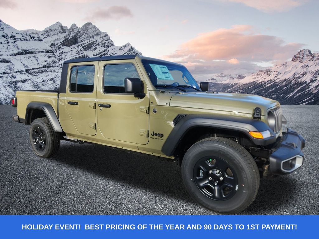 2025 Jeep Gladiator Sport's photo