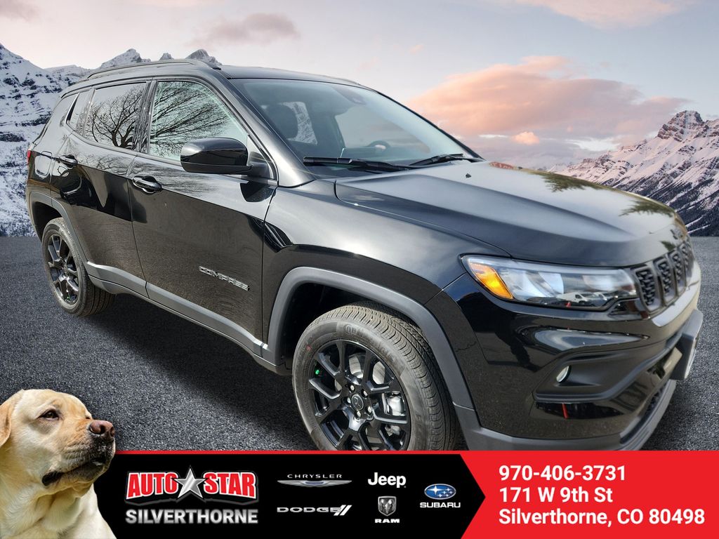 2026 Jeep Compass Altitude's photo