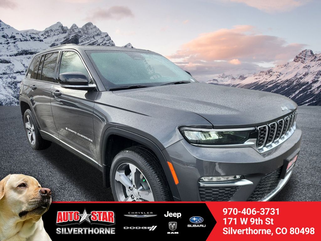 2025 Jeep Grand Cherokee Limited's photo