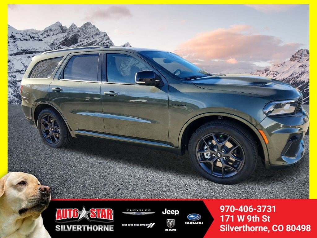 New 2026 Dodge Durango GT PLUS AWD HEMI V8 Sport Utility