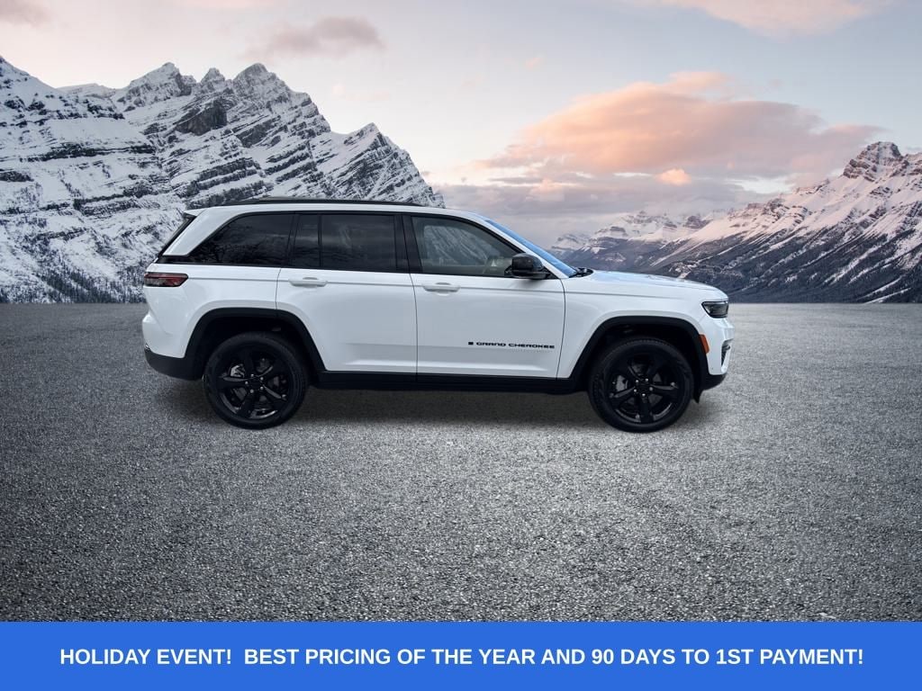 New 2025 Jeep Grand Cherokee LIMITED 4X4 Sport Utility