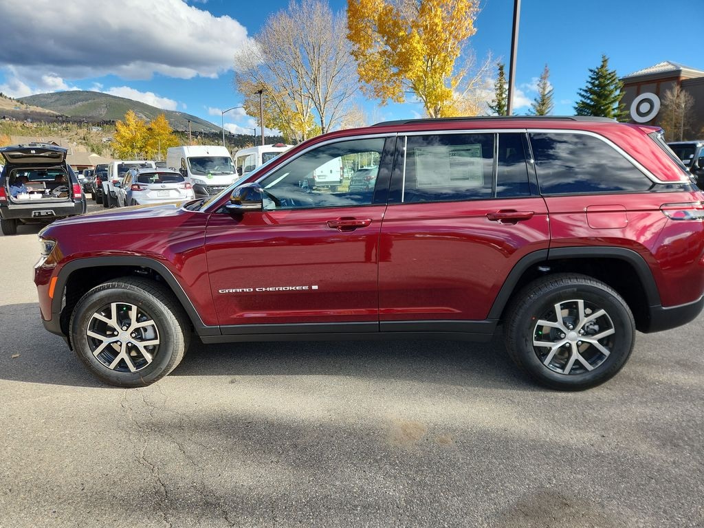 New 2025 Jeep Grand Cherokee LIMITED 4X4 Sport Utility