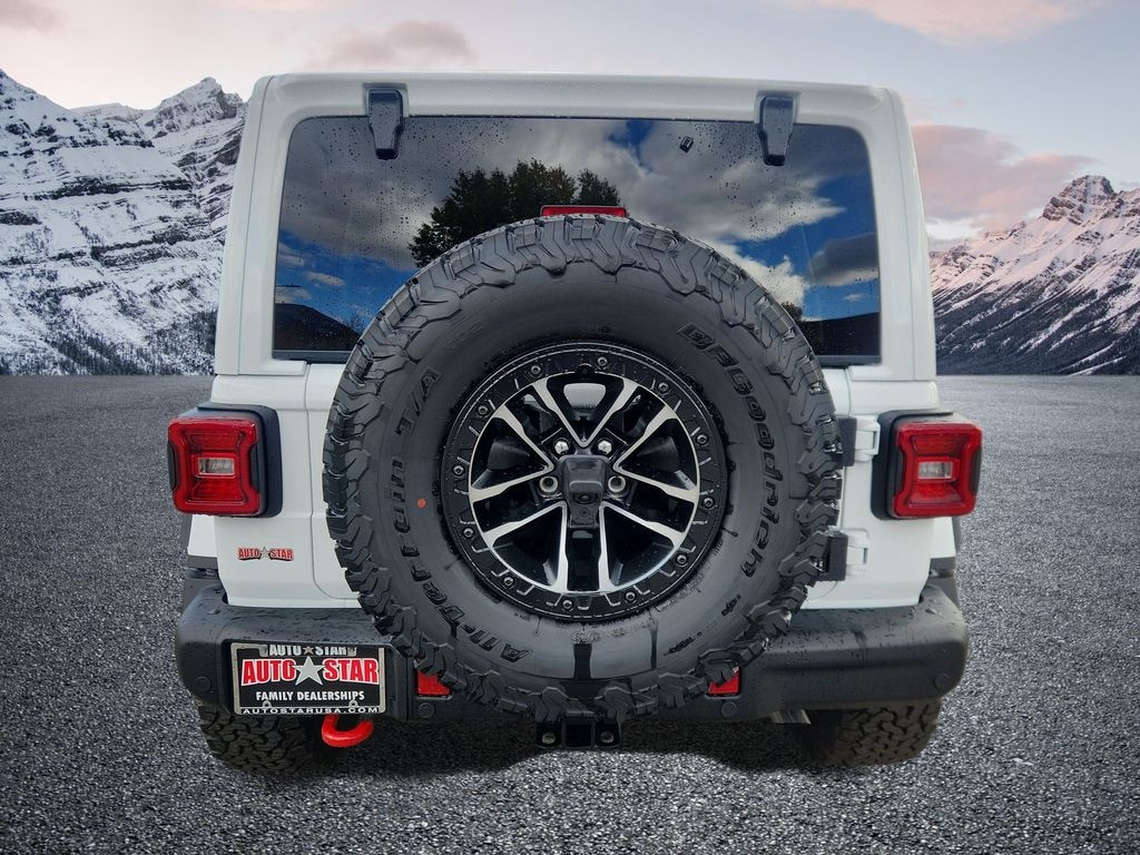 New 2025 Jeep Wrangler 4-DOOR RUBICON X Sport Utility