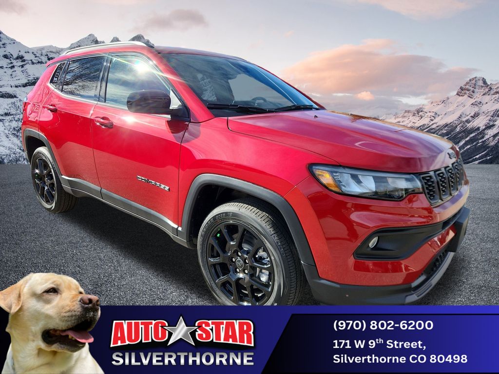 2026 Jeep Compass Altitude