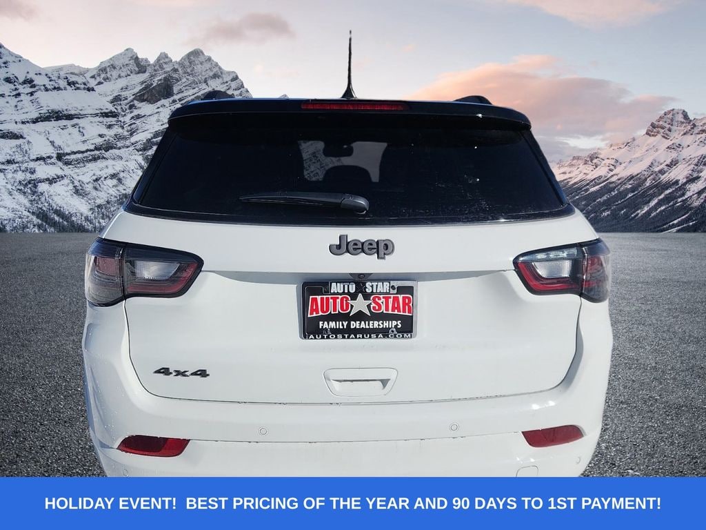 New 2025 Jeep Compass LIMITED 4X4 Sport Utility