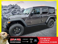 2025 Jeep Wrangler 4-DOOR WILLYS Sport Utility