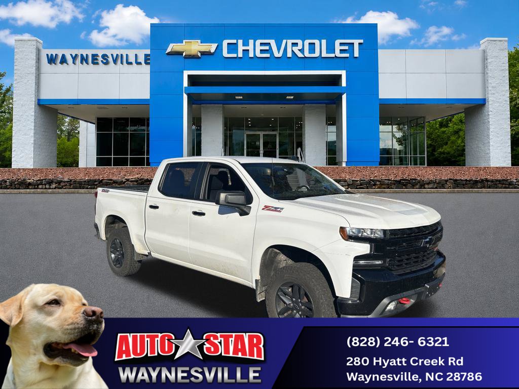2019 Chevrolet Silverado 1500 LT Trail Boss