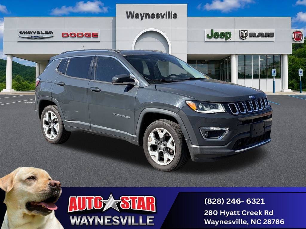 2018 Jeep Compass Limited