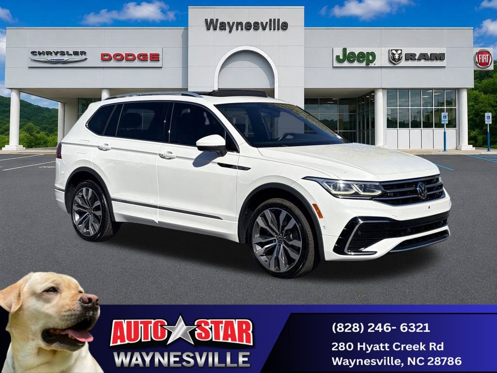 2022 Volkswagen Tiguan SEL R-LINE