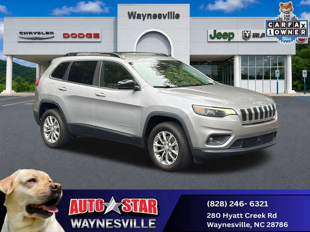 2022 Jeep Cherokee Latitude Lux