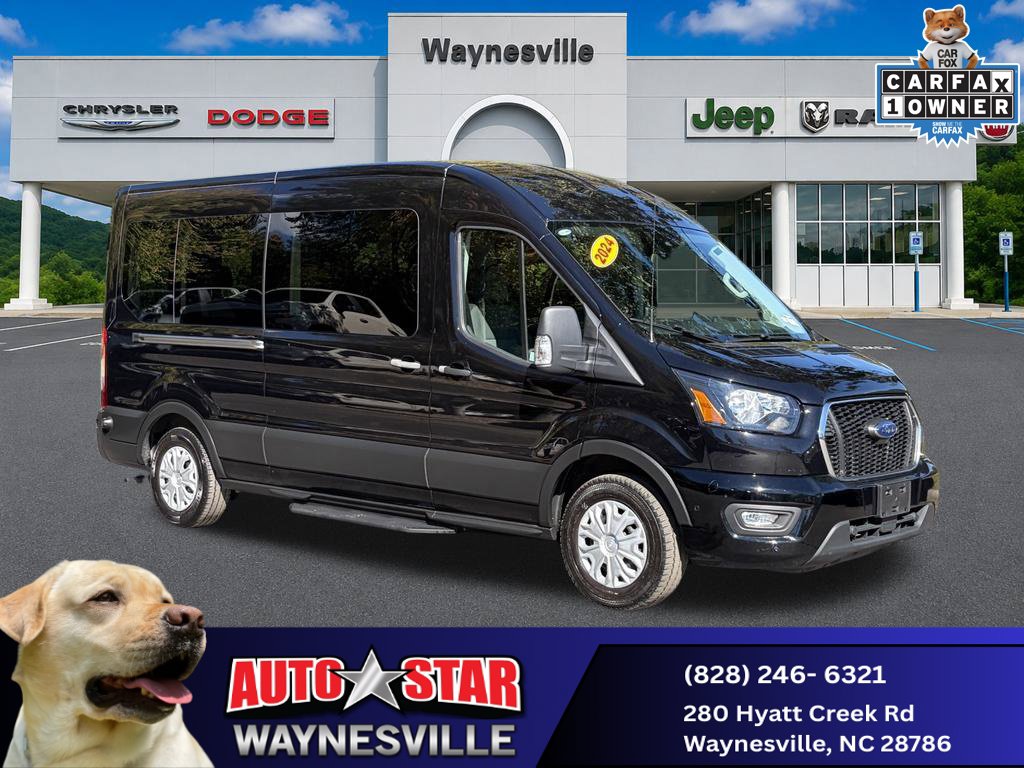 2024 Ford Transit Passenger Van