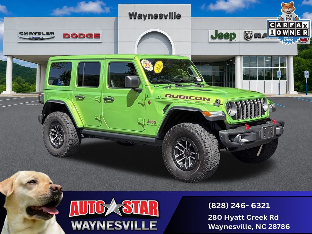 2025 Jeep Wrangler 4-Door