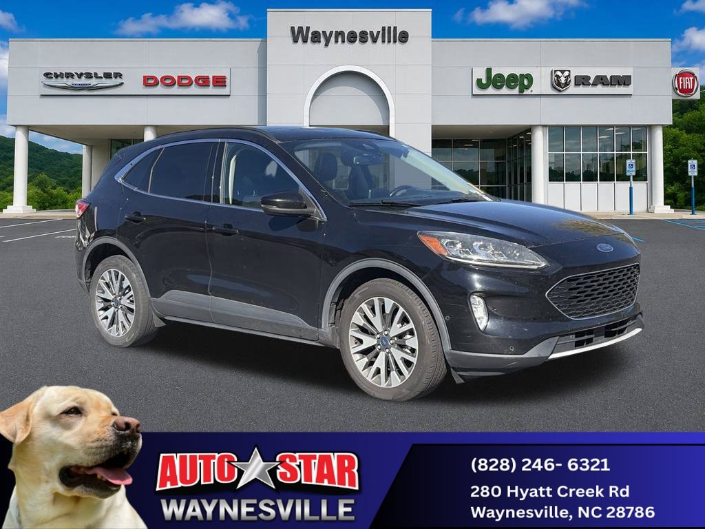 2020 Ford Escape Titanium
