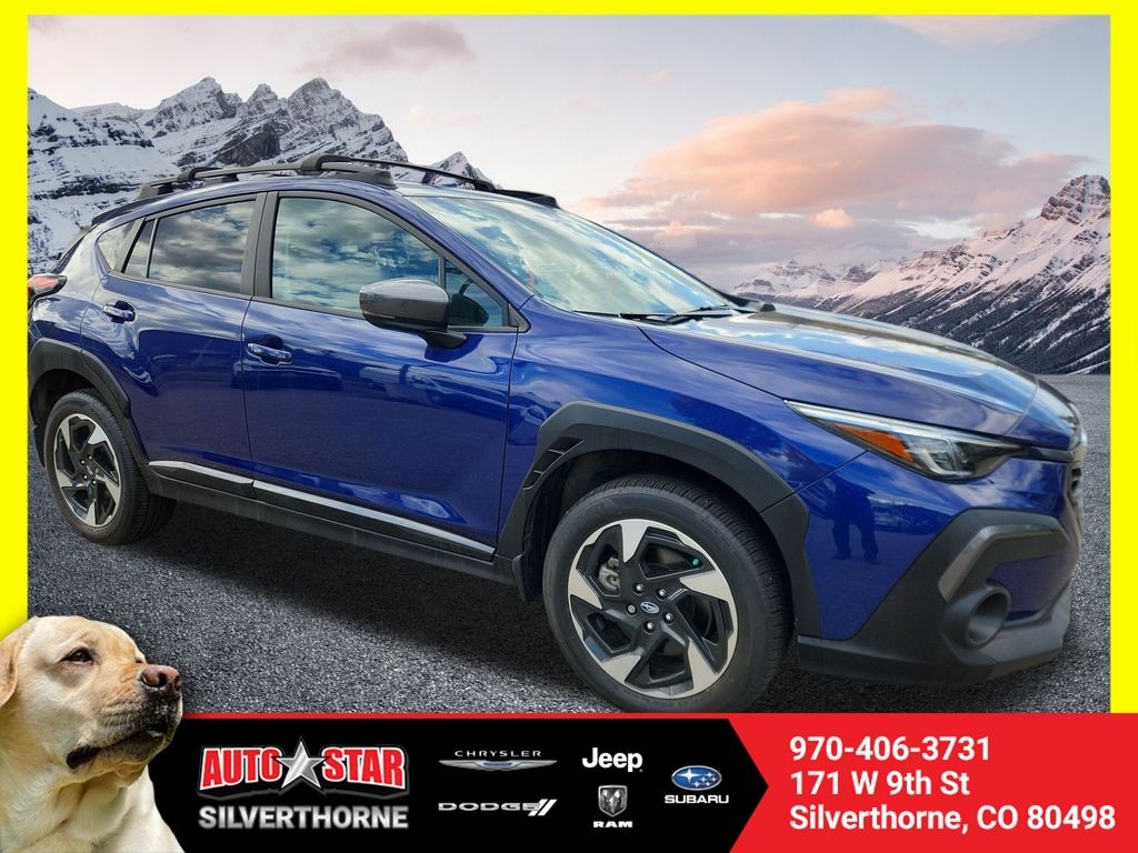 Used 2024 Subaru Crosstrek Limited SUV