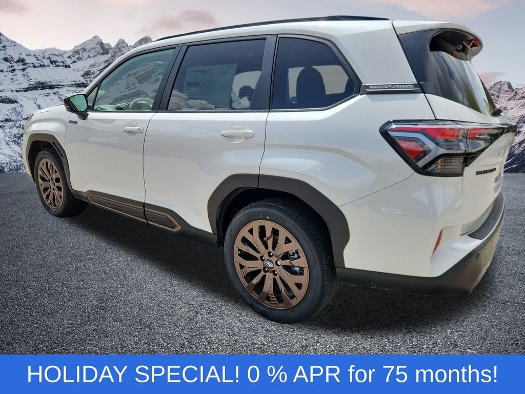 New 2025 Subaru Forester Sport Hybrid SUV