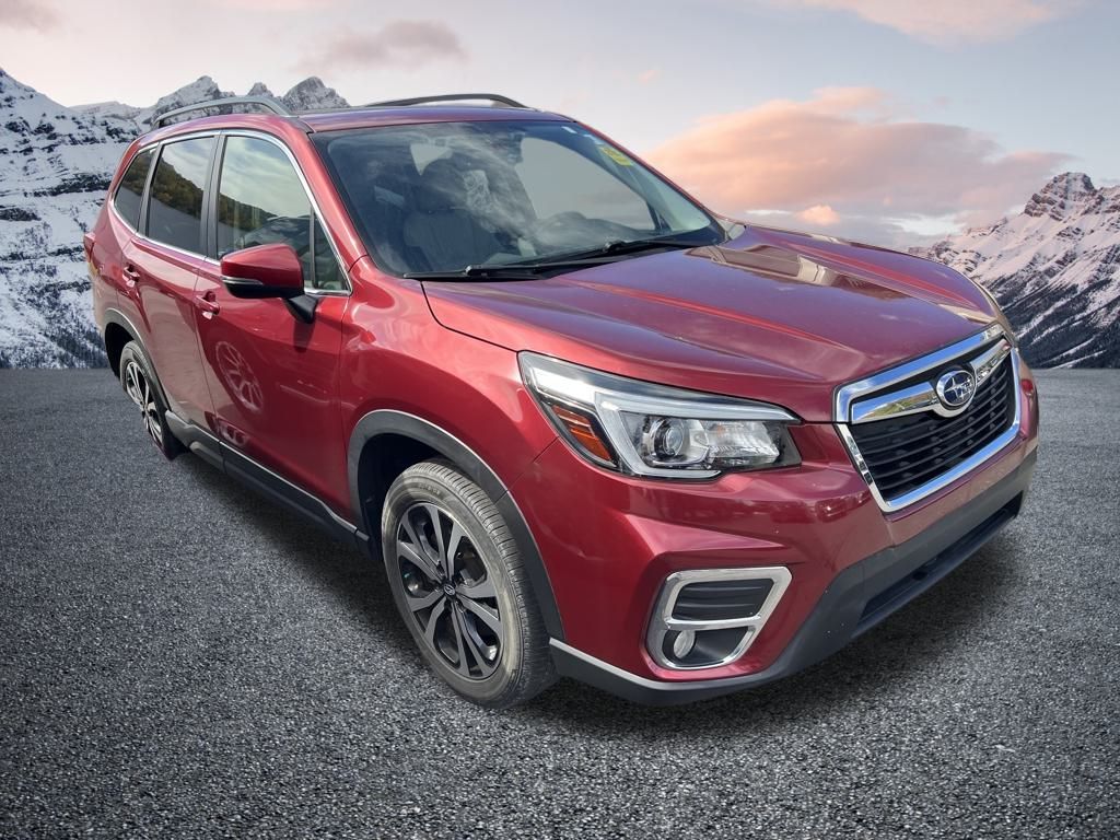 2020 Subaru Forester Limited photo 2