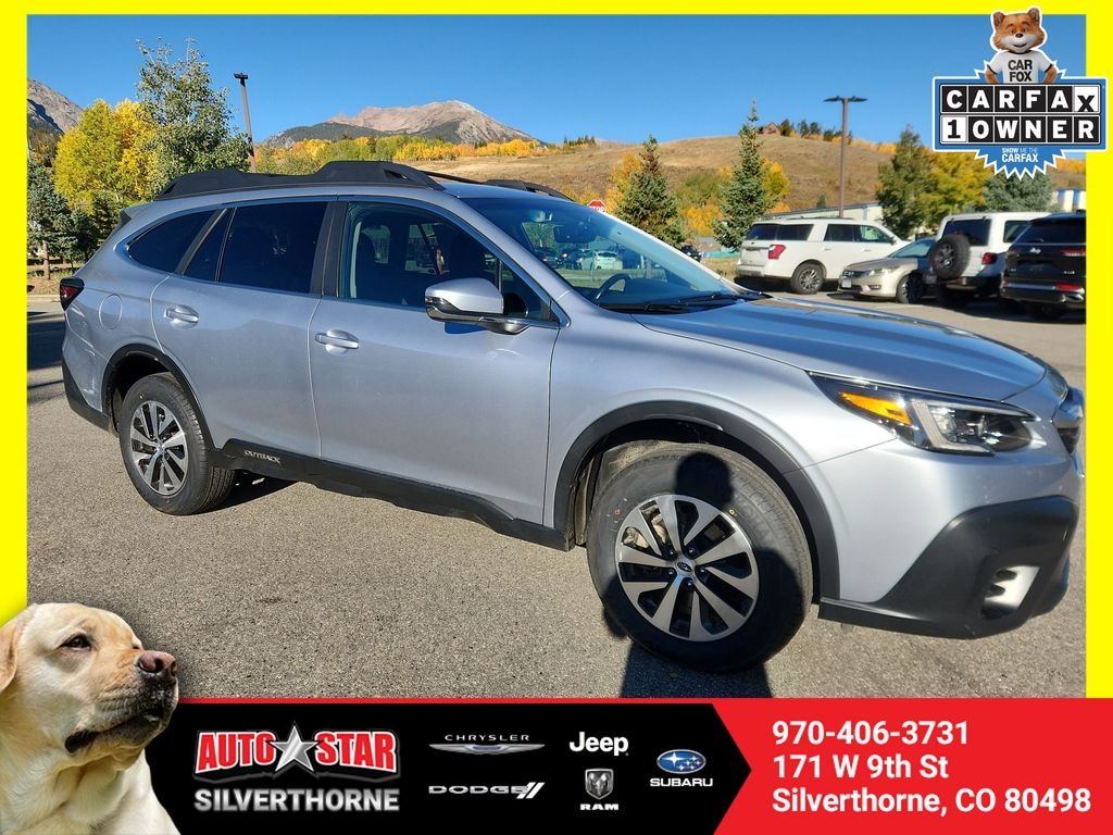Used 2022 Subaru Outback Premium SUV