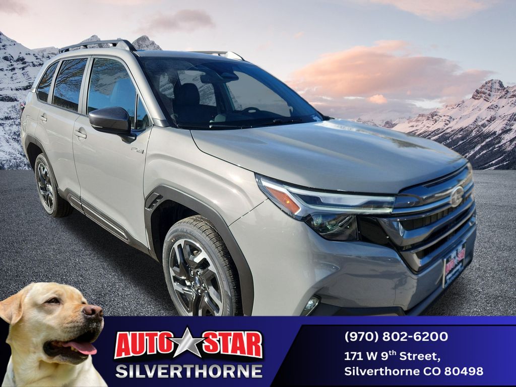 2025 Subaru Forester Limited's photo