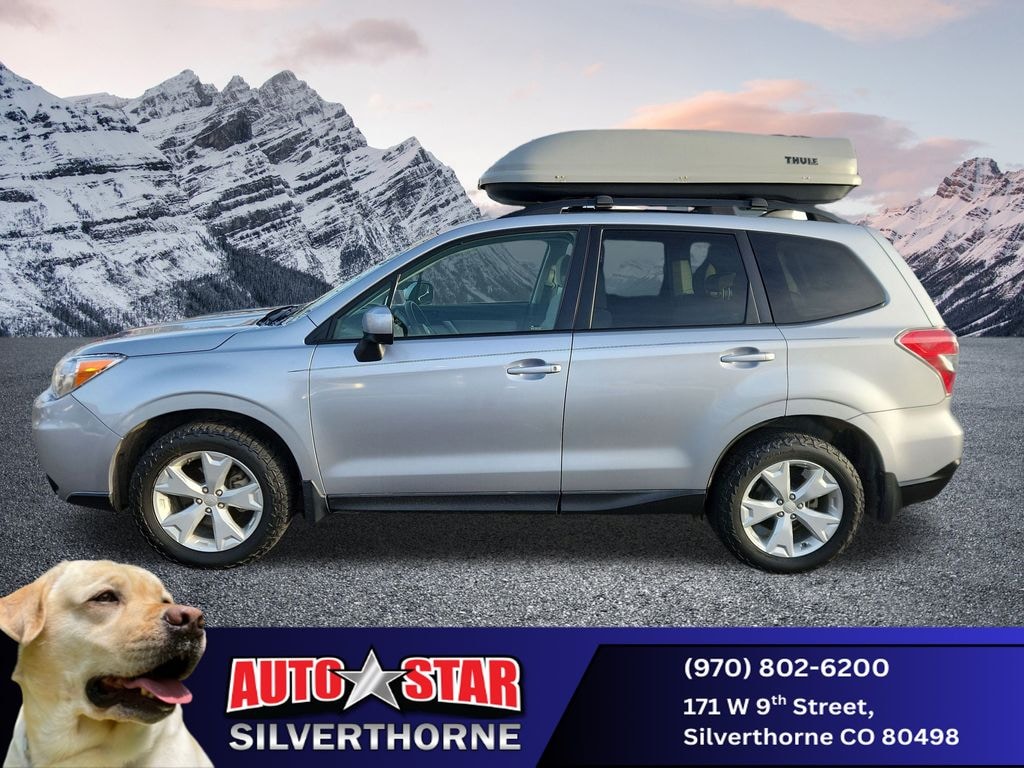 Used 2016 Subaru Forester 2.5i Premium SUV