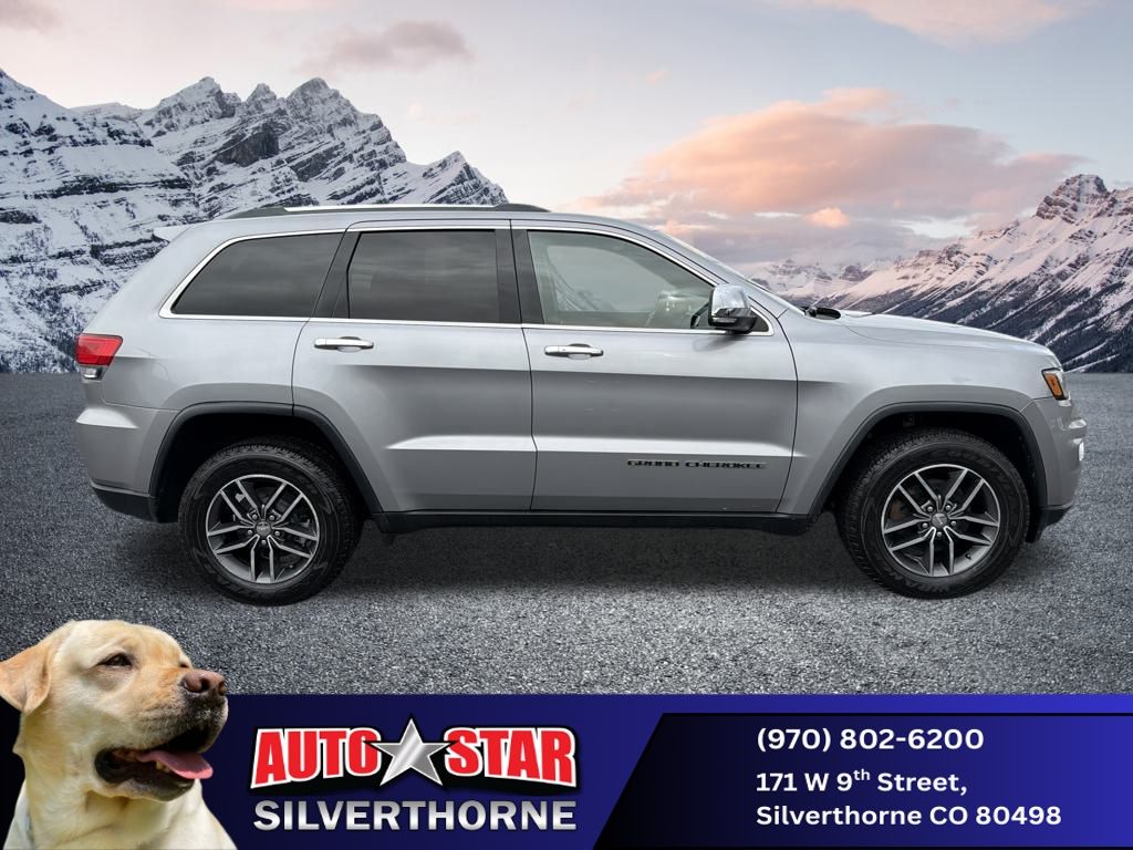 Used 2018 Jeep Grand Cherokee Limited with VIN 1C4RJFBG4JC146998 for sale in Silverthorne, CO