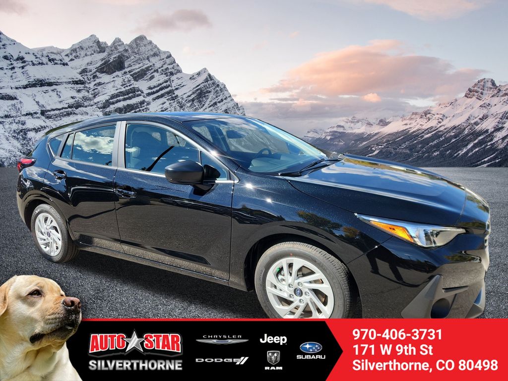 2025 Subaru Impreza Base's photo