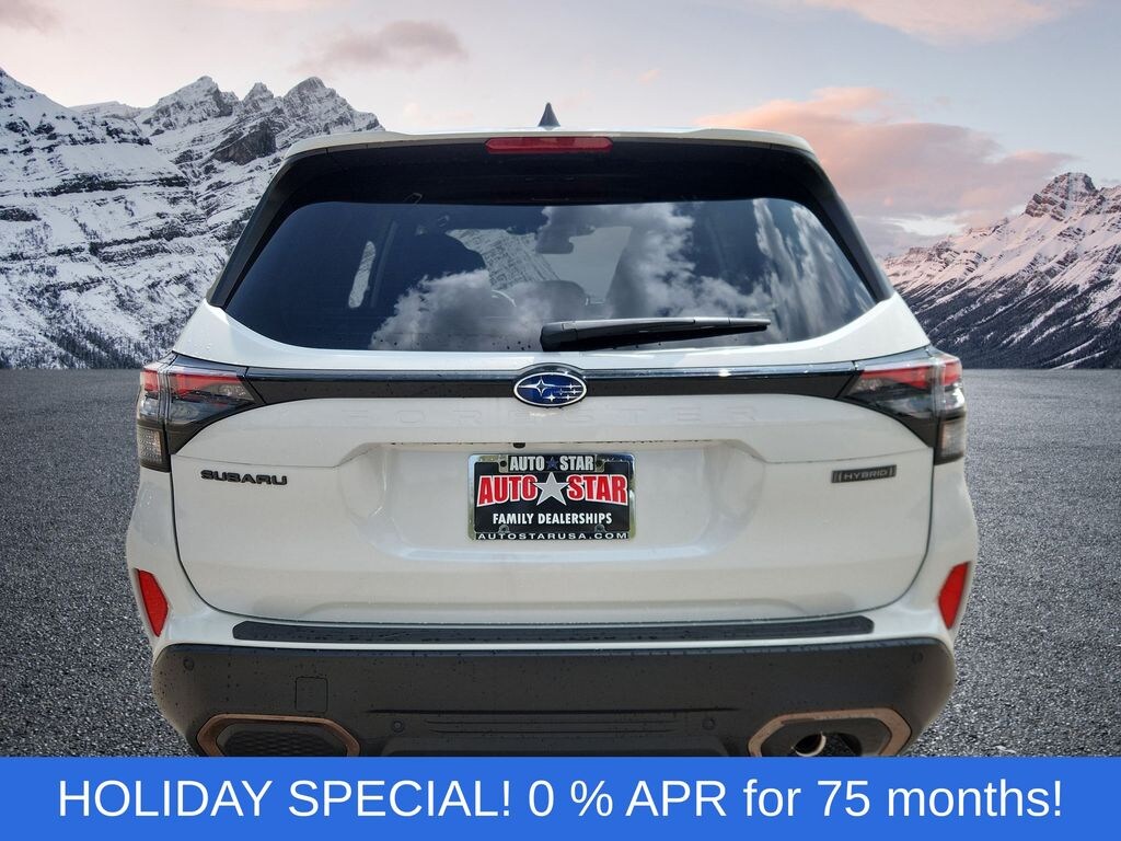 New 2025 Subaru Forester Sport Hybrid SUV