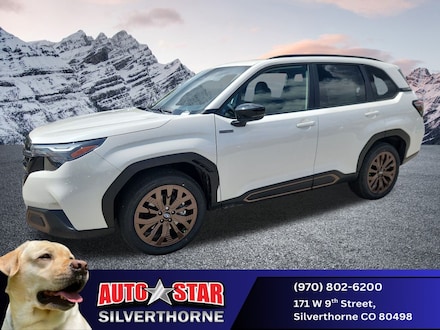 2025 Subaru Forester Sport Hybrid SUV