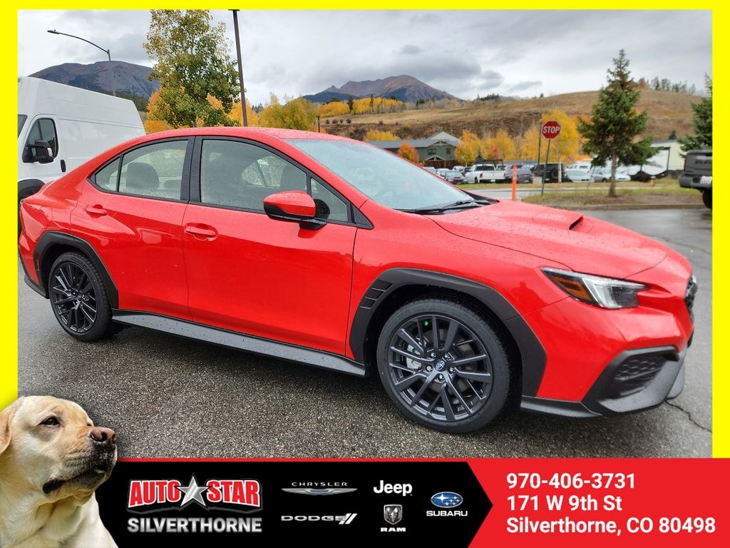 New 2025 Subaru WRX Premium Sedan