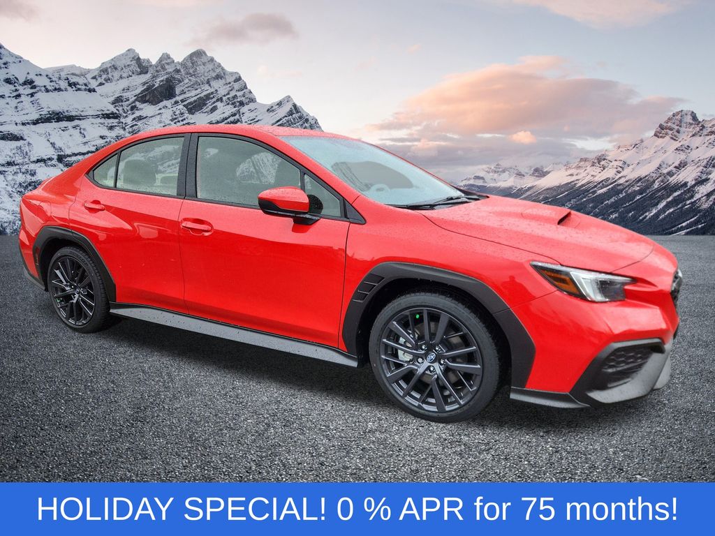 2025 Subaru WRX Premium's photo