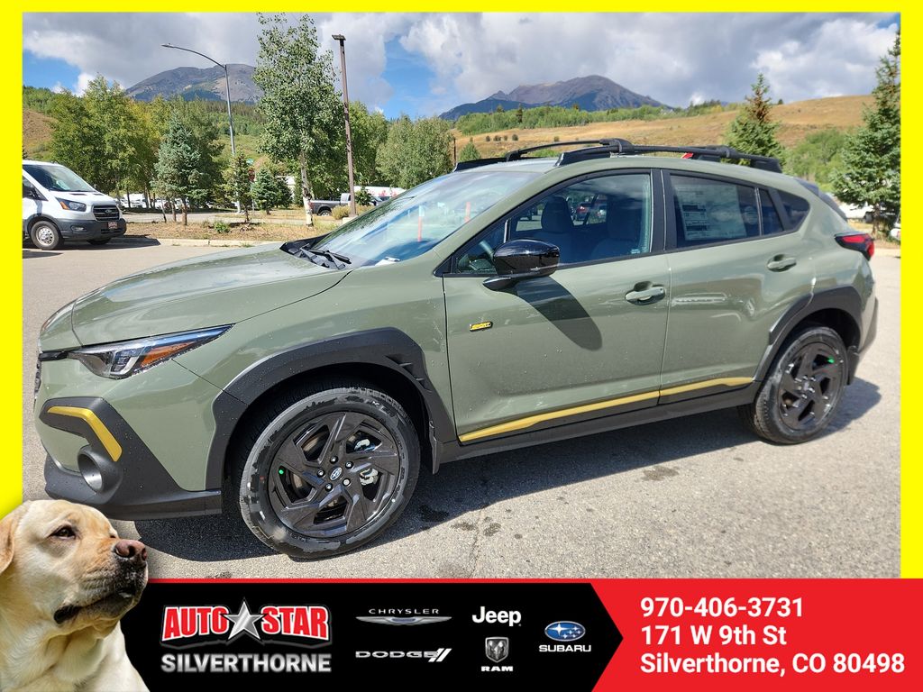 2025 Subaru Crosstrek Sport
