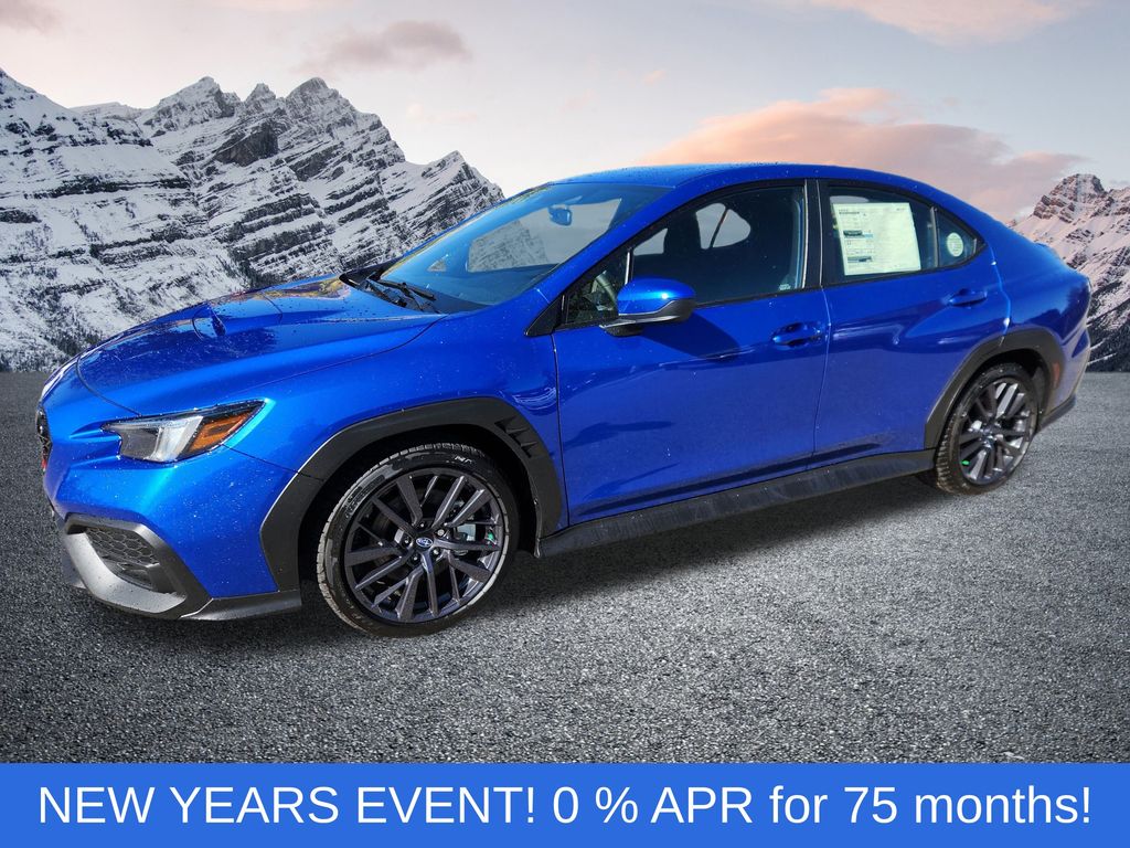 2025 Subaru WRX Premium's photo