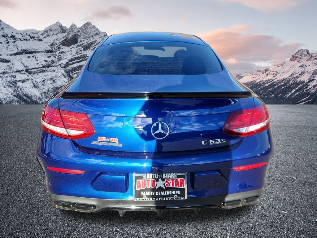 2018 Mercedes Benz C 63 S AMG Coupe photo 4