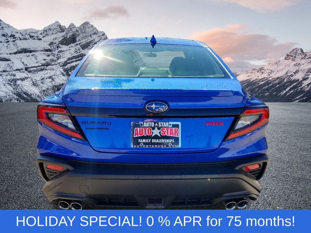 New 2025 Subaru WRX Premium Sedan