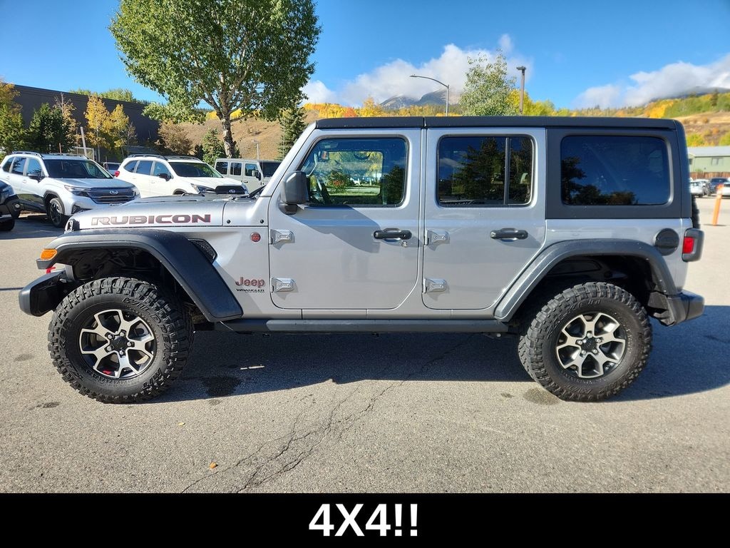 Used 2020 Jeep Wrangler Unlimited Rubicon SUV