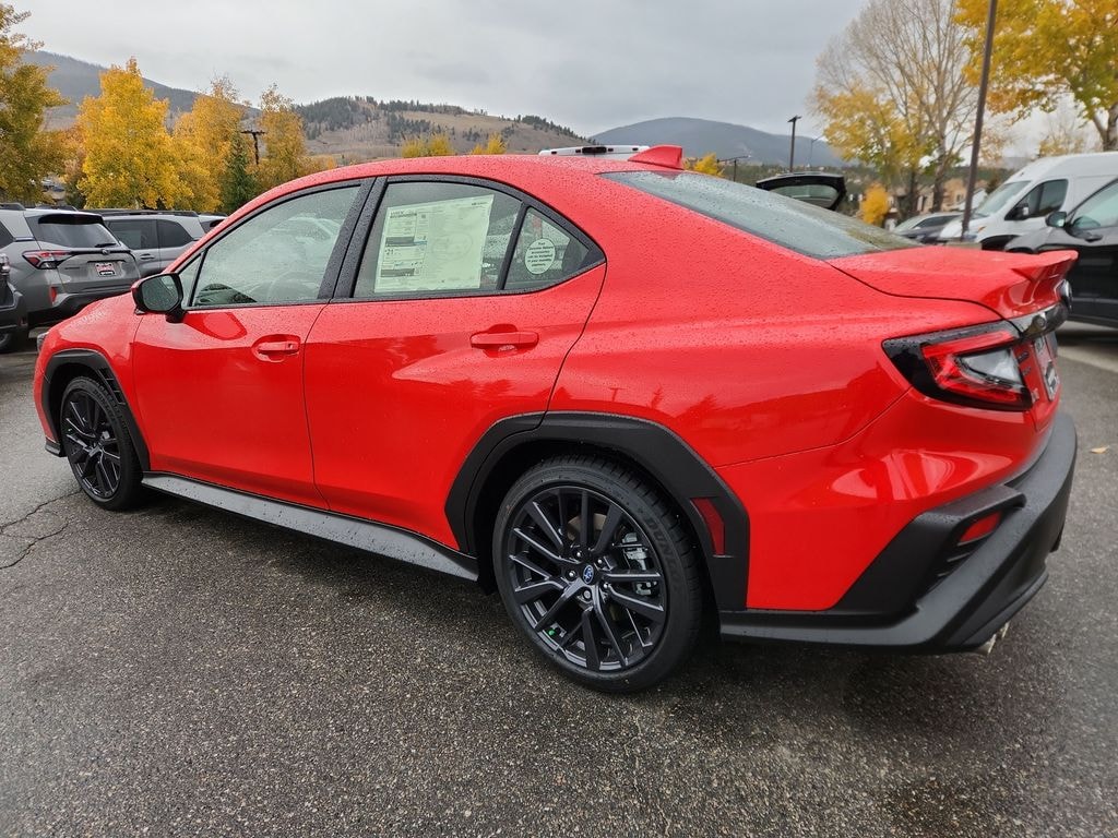 New 2025 Subaru WRX Premium Sedan