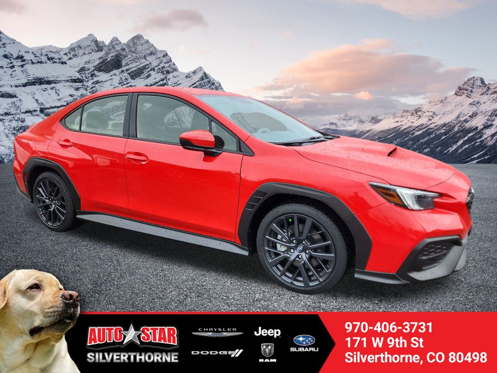 2025 Subaru WRX Premium's photo