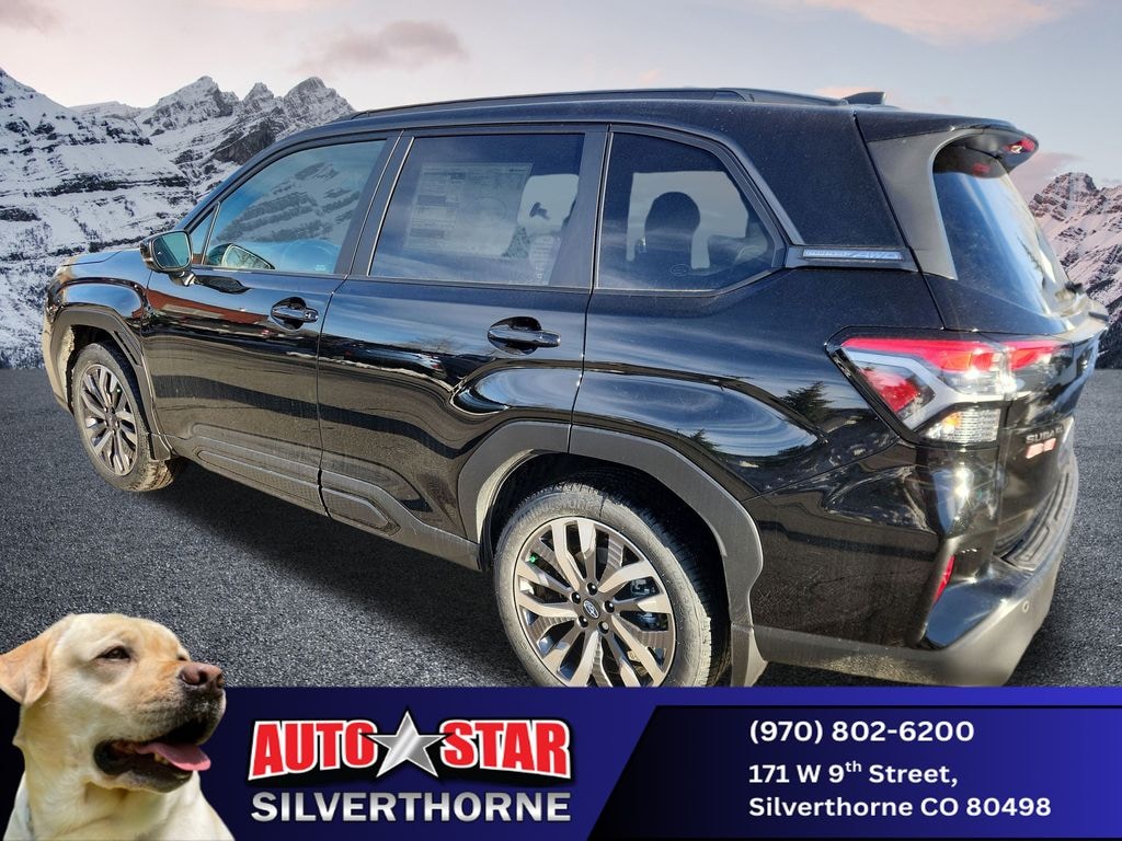 New 2026 Subaru Forester Touring SUV