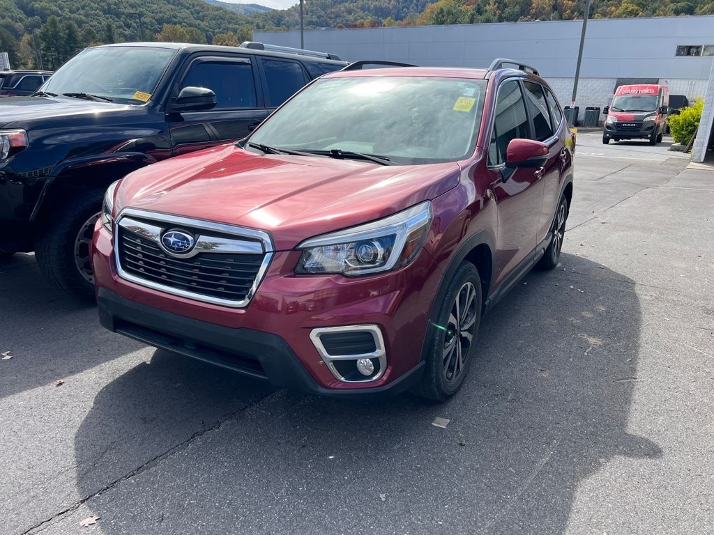 Used 2020 Subaru Forester Limited SUV