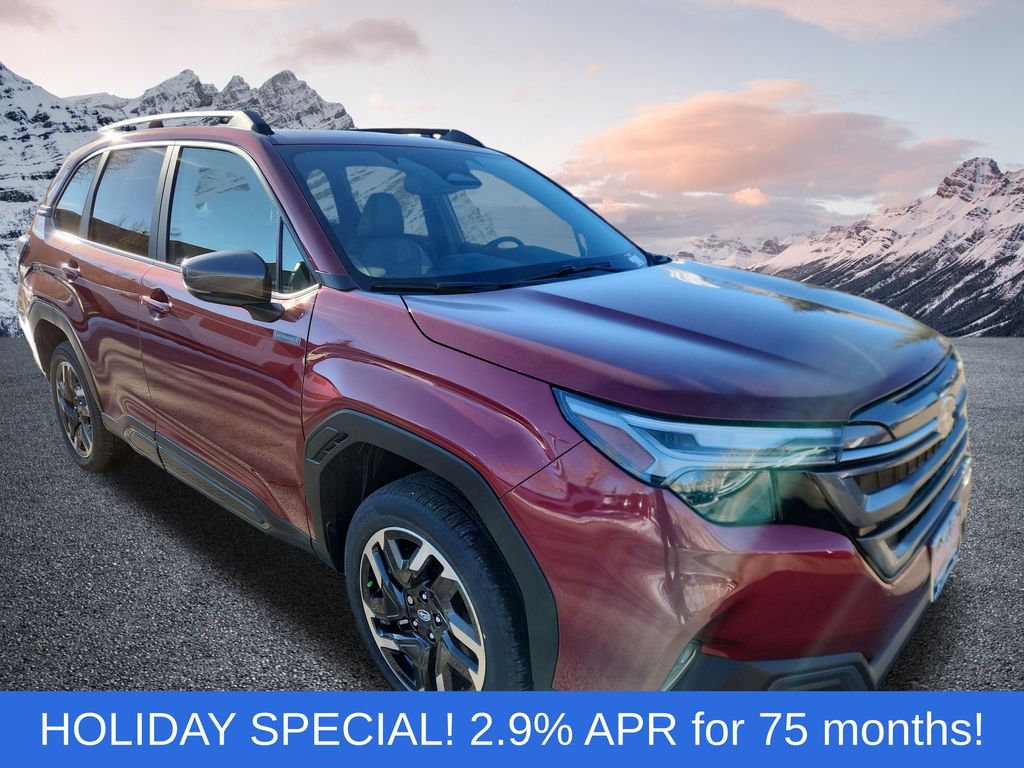 2025 Subaru Forester Limited's photo