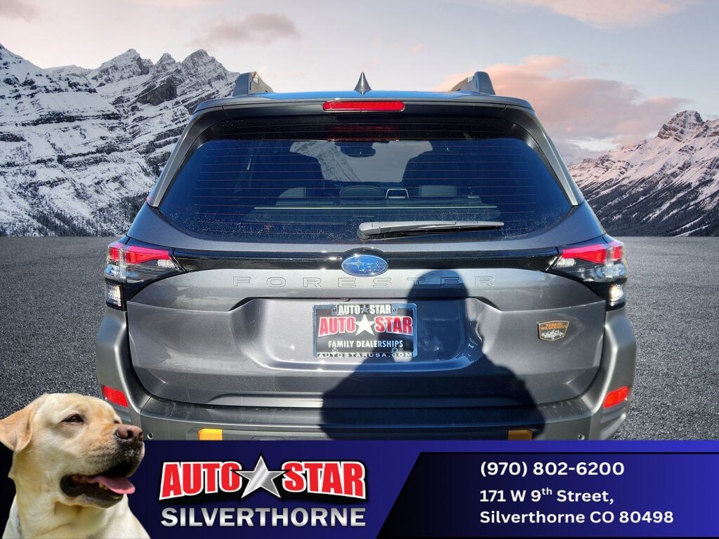 New 2026 Subaru Forester Wilderness SUV