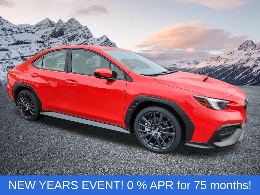 2025 Subaru WRX Premium's photo