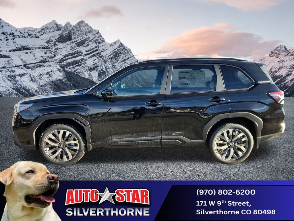 New 2026 Subaru Forester Touring SUV