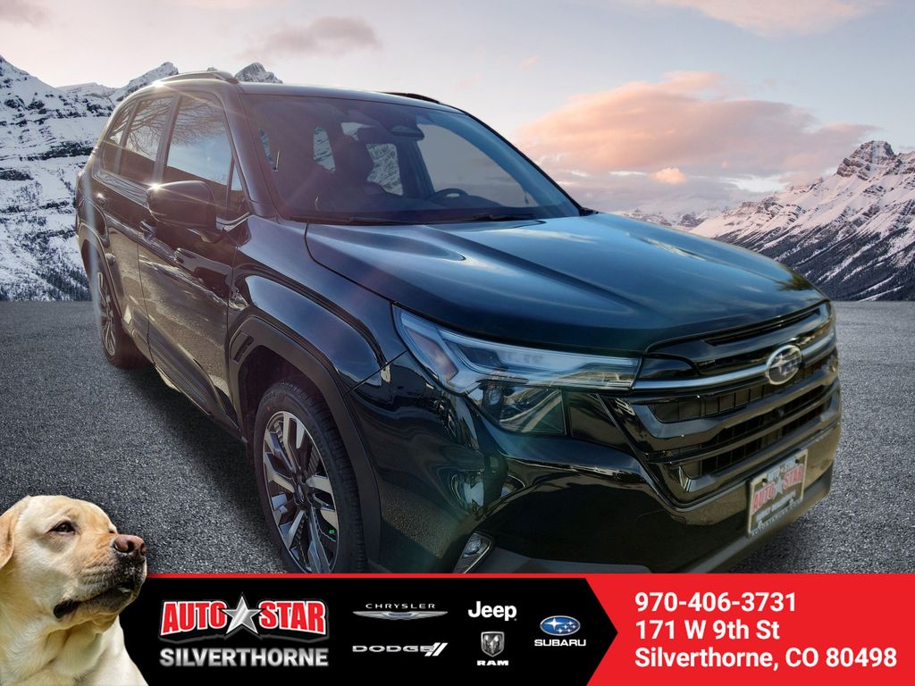 2026 Subaru Forester Touring's photo