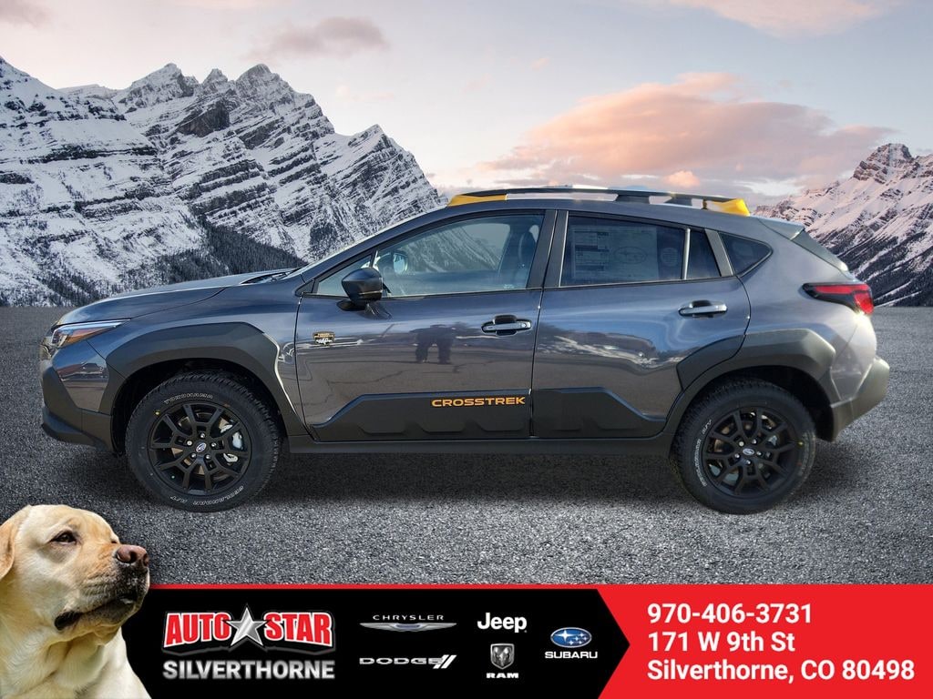 New 2026 Subaru Crosstrek Wilderness SUV